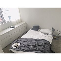 ベッド周り/北欧/IKEAのインテリア実例 - 2016-11-18 11:45:22