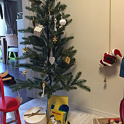 部屋全体/IKEA/子供部屋/北欧/クリスマスツリー...などのインテリア実例 - 2018-03-21 07:06:10
