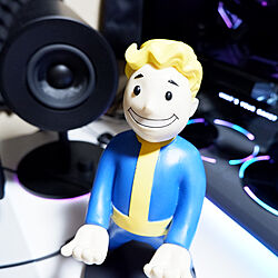 fallout/男前/ゲーミングPC/Razer/PCデスク周り...などのインテリア実例 - 2021-01-27 14:47:01