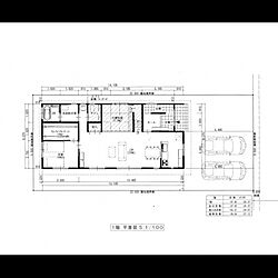 間取り/平屋/パントリー/土間/平屋の間取り...などのインテリア実例 - 2019-06-19 13:05:56