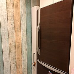 キッチン/冷蔵庫リメイクのインテリア実例 - 2017-05-29 12:57:25