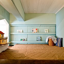 ROOMBLOOM/子ども部屋/DIY/ペイント/壁/天井のインテリア実例 - 2016-05-23 12:39:22