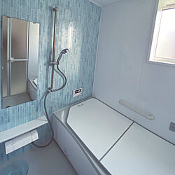 ブルーの壁/Panasonic お風呂/バス/トイレのインテリア実例 - 2022-05-29 19:33:54