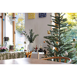 BOX&NEEDLE/クリスマスツリー/クリスマス/リビングインテリア/緑のある暮らし...などのインテリア実例 - 2020-12-22 09:32:13