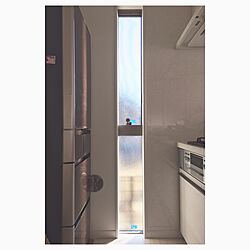 キッチン/LIXIL/リクシルの窓/ホワイトインテリア/白のインテリア実例 - 2016-12-22 22:35:27