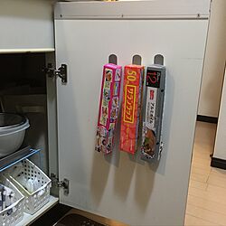 キッチン/ラップ収納のインテリア実例 - 2016-11-10 15:04:33