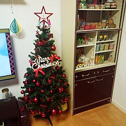 リビング/クリスマスツリー/IKEA オーナメント/RC青森支部のインテリア実例 - 2014-12-01 23:49:36