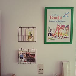壁/天井/IKEA　/セリアのインテリア実例 - 2015-08-31 09:39:39