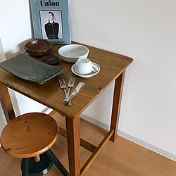 机/Union/Chair/dishes/table...などのインテリア実例 - 2017-04-02 10:32:59