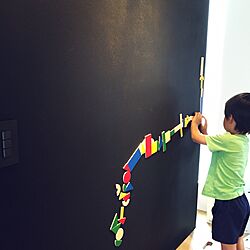 壁/天井/無印良品/IKEA/DIY/子供３人...などのインテリア実例 - 2016-05-24 19:30:20