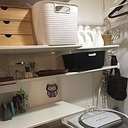 キッチン/IKEA/家事室/ALGOT/セブンイレブン 洗剤のインテリア実例 - 2015-02-23 19:55:06
