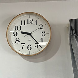 時計/北欧/建売住宅/RIKI Clock/壁/天井のインテリア実例 - 2022-04-05 09:31:51