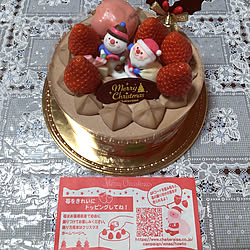 メリークリスマス/クリスマスケーキのインテリア実例 - 2018-12-24 19:55:30