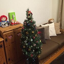 リビング/クリスマスツリーのインテリア実例 - 2014-11-22 20:51:20