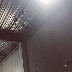 ダクトレール照明/スポットライトLED/ALC外壁材/無機質/壁/天井のインテリア実例 - 2020-03-31 21:10:25