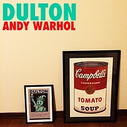 キャンベル缶/自由の女神/アメリカン/Andy Warhol/DULTONポスター...などのインテリア実例 - 2015-04-01 01:14:49