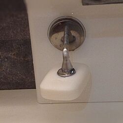 バス/トイレ/magnetic soap holder/ダルトンのインテリア実例 - 2017-06-24 22:05:07