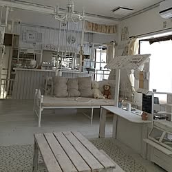 部屋全体/RC兵庫支部/もっとかわいくしたい/プレ企画開催中/中古住宅...などのインテリア実例 - 2015-05-13 16:15:44