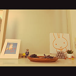 玄関/入り口/miffy/PLAYMOBIL/3COINS/雑貨...などのインテリア実例 - 2017-08-30 04:41:27