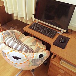 机/IKEA/IKEAの椅子/PC/パソコン...などのインテリア実例 - 2016-06-27 22:06:55