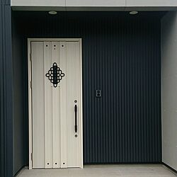 玄関/入り口/白い玄関ドアのインテリア実例 - 2016-09-02 17:27:21