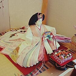リビング/雛人形のインテリア実例 - 2014-03-01 14:11:28