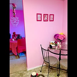 HELLO KITTY/pink kitchen/kawaii/Pink/pink room...などのインテリア実例 - 2020-10-19 08:26:59