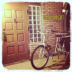 玄関/入り口/自転車/longtailbikeのインテリア実例 - 2013-10-05 00:38:10