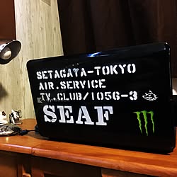 机/世田谷ベース的/世田谷ベース風/世田谷ベース好き/ハードボイルド...などのインテリア実例 - 2017-02-12 09:29:02