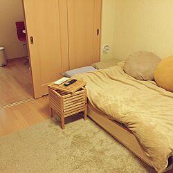 ベッド周り/ニトリ/IKEAのインテリア実例 - 2016-02-25 07:45:02