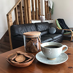 お茶セット/RC北海道支部/リビング階段/木が好き/木のぬくもり...などのインテリア実例 - 2021-02-04 11:45:54