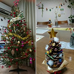 部屋全体/クリスマス/IKEA/百均リメイク/子供の手作りのインテリア実例 - 2016-12-06 01:36:11