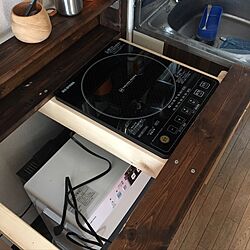 キッチン/DIY/一人暮らしのインテリア実例 - 2017-05-18 23:46:32