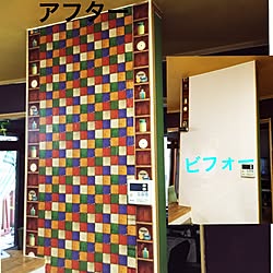 キッチン/フォローありがとうございます☆/いいねありがとうデス(*ﾉ∀<)/DIY/コーナン...などのインテリア実例 - 2015-05-25 18:29:05