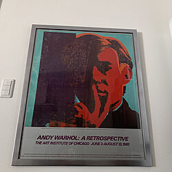 アート/ゼロキューブ/アンディ・ウォーホル/Andy Warhol/こどもと暮らす。...などのインテリア実例 - 2022-12-20 11:07:24