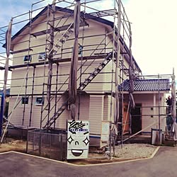 部屋全体/建設中/注文住宅/新築中/マイホーム建築中のインテリア実例 - 2014-08-07 14:54:45