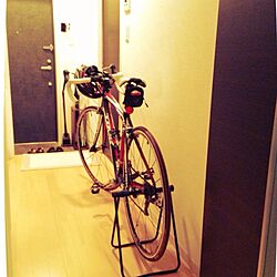 玄関/入り口/自転車のインテリア実例 - 2012-11-18 22:58:05