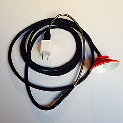 琺瑯風/ミニチュア/ミニ琺瑯ランプ/USB給電のインテリア実例 - 2014-10-25 10:59:01