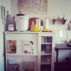 キッチン/DIY/ホームベーカリー/IKEA/エッフェル塔...などのインテリア実例 - 2013-06-02 19:39:51