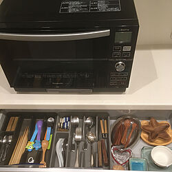 キッチン/IKEA/青森ひばの箸/引き出し収納/記録用...などのインテリア実例 - 2017-11-10 20:00:41