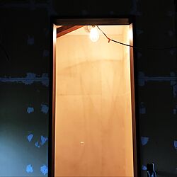 キッチン/パントリー/漆喰壁/塗装のインテリア実例 - 2017-05-07 19:41:19