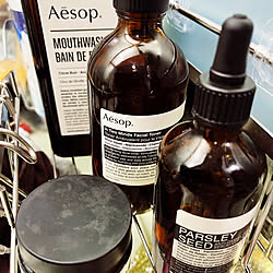 イソップマウスウォッシュ/イソップ aesop/イソップ/バス/トイレのインテリア実例 - 2021-12-09 18:13:49