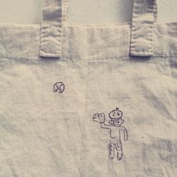 おばあちゃんの刺繍のインテリア実例 - 2013-04-27 14:15:45
