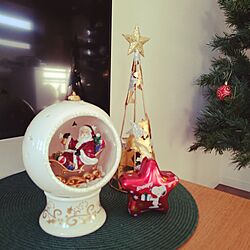 棚/クリスマス/クリスマスツリー/スヌーピー/クリスマス雑貨のインテリア実例 - 2015-12-16 09:16:22