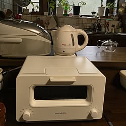キッチン/Tーfal/バルミューダ トースターのインテリア実例 - 2017-03-10 08:12:40