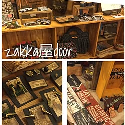 バス/トイレ/雑貨/モノトーン/男前/zakka屋doorさん...などのインテリア実例 - 2016-04-10 20:14:11