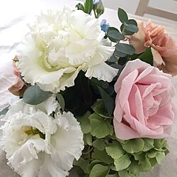机/結婚式のお花のインテリア実例 - 2014-09-29 09:59:13