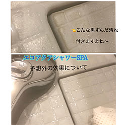 エコアクアシャワーSPA/LIXIL/マイクロバブル/シャワーヘッド/バスルーム...などのインテリア実例 - 2022-04-04 17:53:22