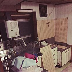 キッチン/セリア/ホームセンターで購入/DIYのインテリア実例 - 2017-03-05 00:56:31