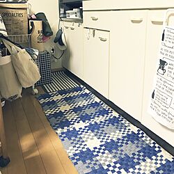 キッチン/しまむらのキッチンマットのインテリア実例 - 2017-06-25 17:26:11